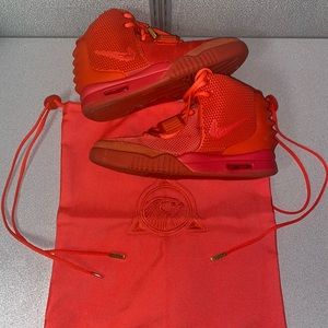 COPY - Air Yeezy 2 SP Red October
